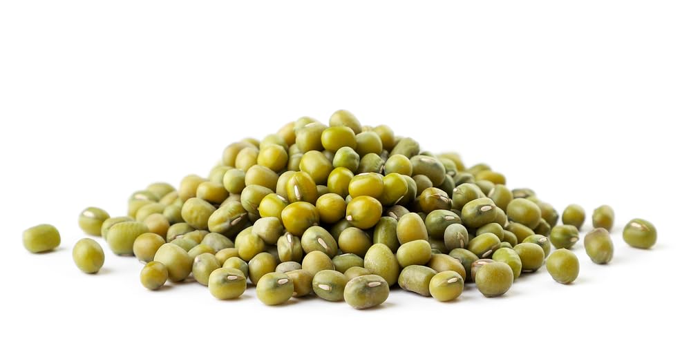 100 Mung Bean Seeds for Planting - Moong Beans are Great for Sprouts and Cooking