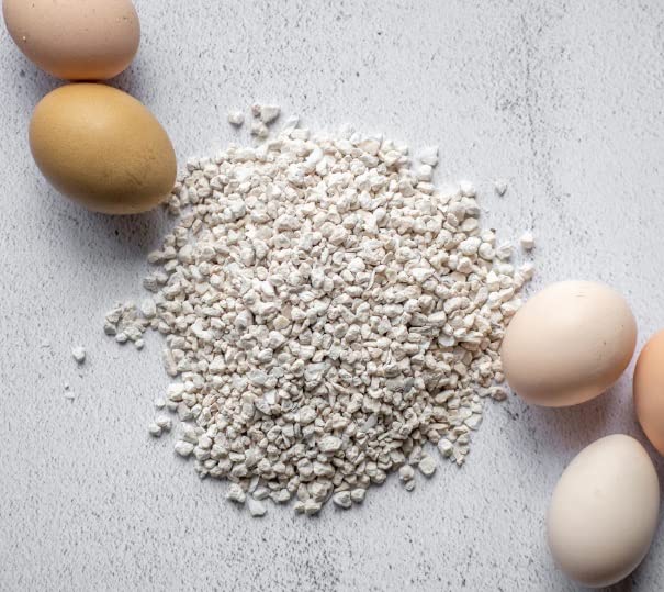 Calcium Carbonate for Chickens - Poultry Shell and Bone Builder - Chicken Scratch