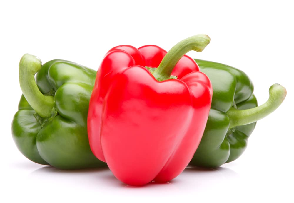 Ozark Giant Sweet Peppers Seeds (20+ Seeds) | Non GMO | Vegetable Fruit Herb Flower Seeds for Planting | Home Garden Greenhouse Pack