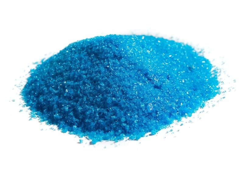 10 Pounds Copper Sulfate Crystals (Fine Crystals) - Not for Human Consumption