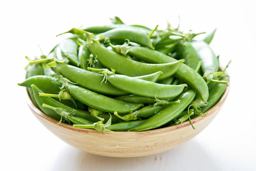 100+ Sugar Snap Pea Seeds for Planting