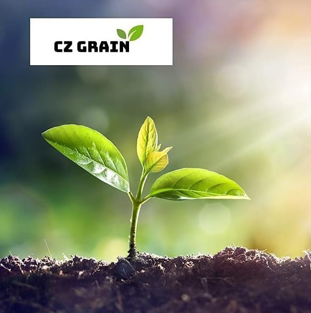 CZ Grain 5 Pounds Premium White Millet Proso Seeds - Bulk Seeds, Bird Feed, Wild Bird Food