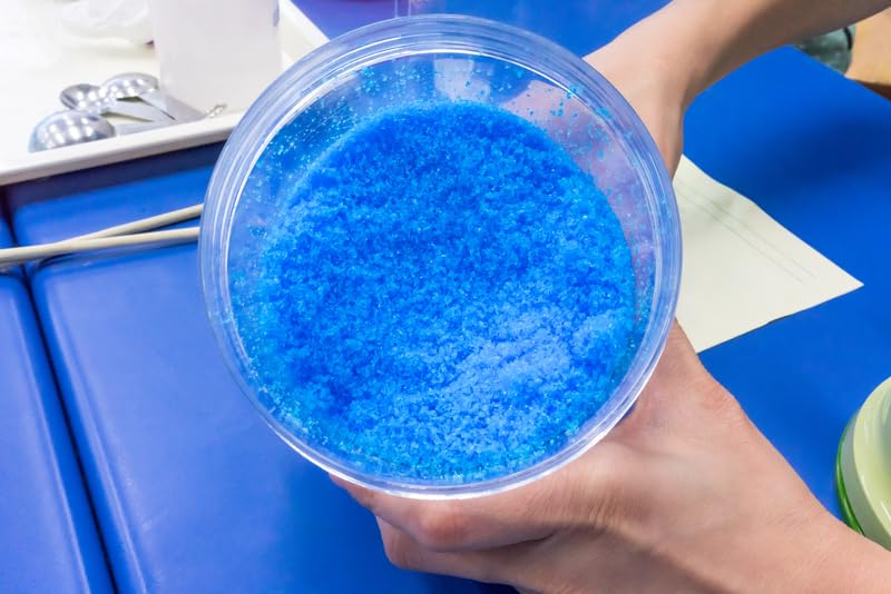 10 Pounds Copper Sulfate Crystals (Fine Crystals) - Not for Human Consumption