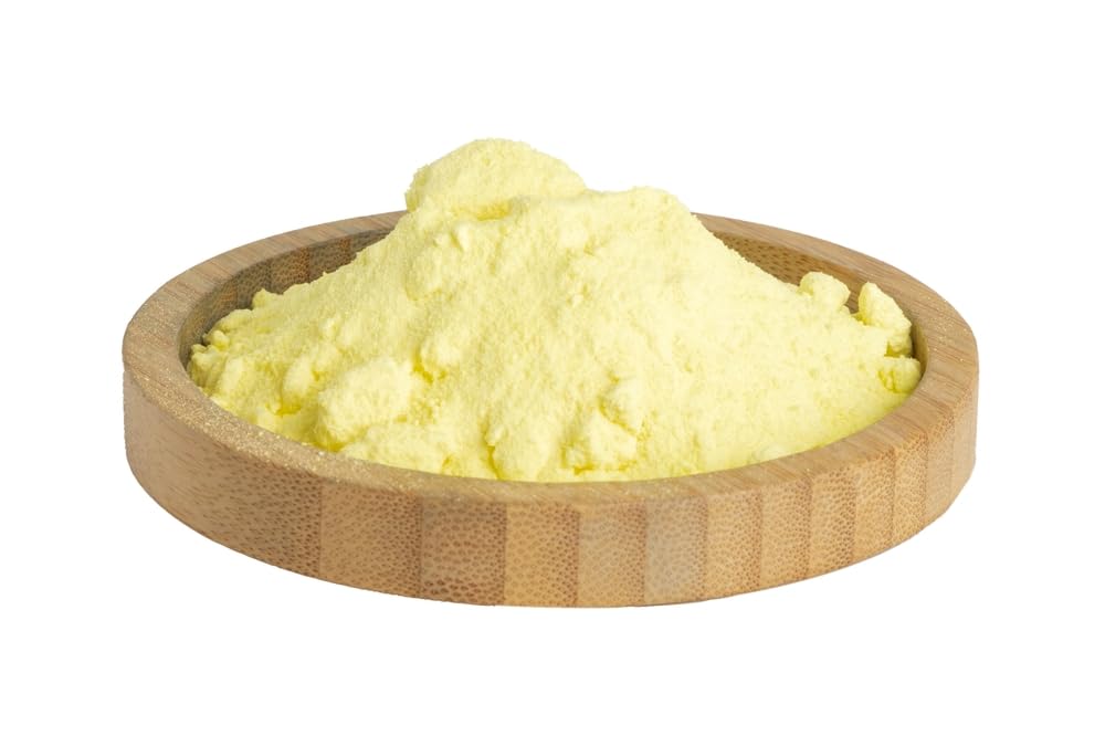 CZ Grain Sulfur Powder - 100% Natural, Versatile, Great Value, Easy to Use, Not for Human Consumption