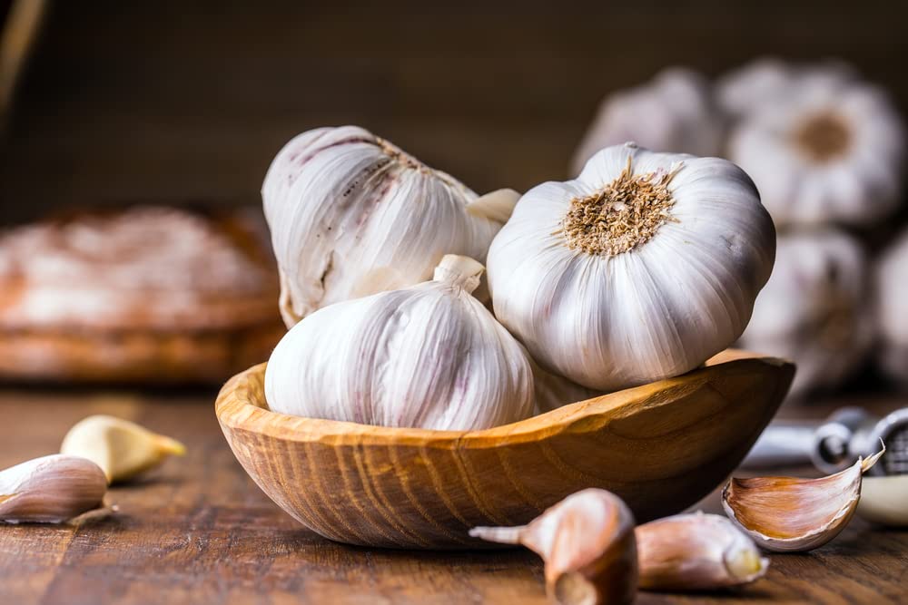 Fresh Garlic Cloves for Planting - Easy to Grow Your Own Food