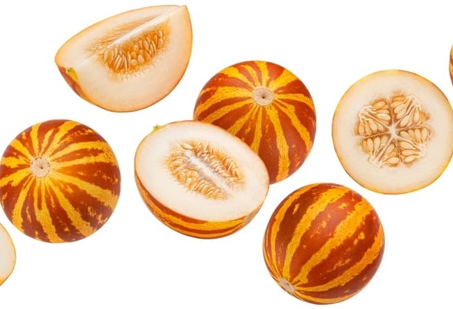 Pocket Melon Seeds for Planting - Grow Pocket Size Edible Melons - Made in USA, Ships from Iowa (20 Seeds)