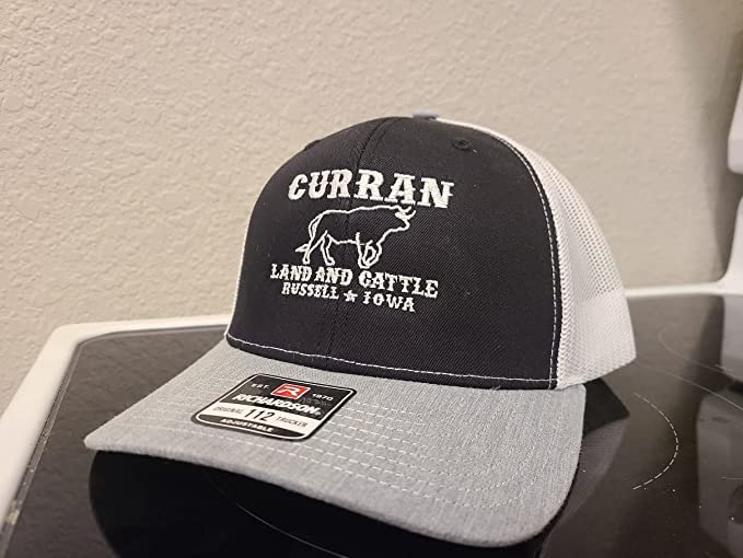 Curran Land & Cattle Hat - Russell, IA Black