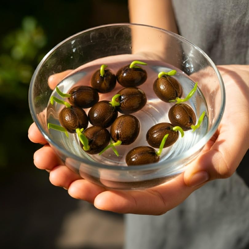 12 Lotus Seeds for Planting - Great for Koi Pond, Aquatic Plant, Bonsai