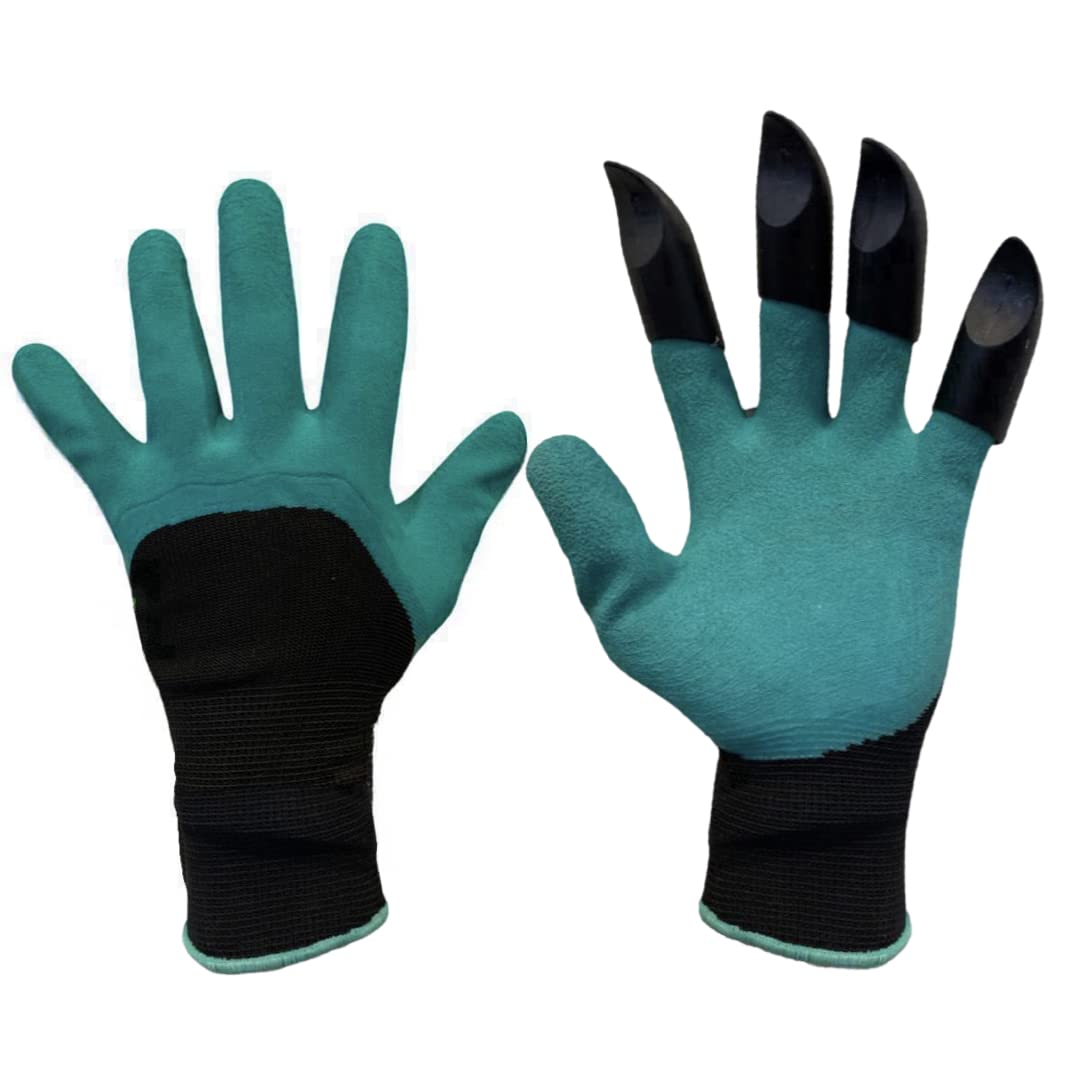 Back Scratcher Gloves - Amazing, Heavenly - Leg Scratch, You Wont Believe It!