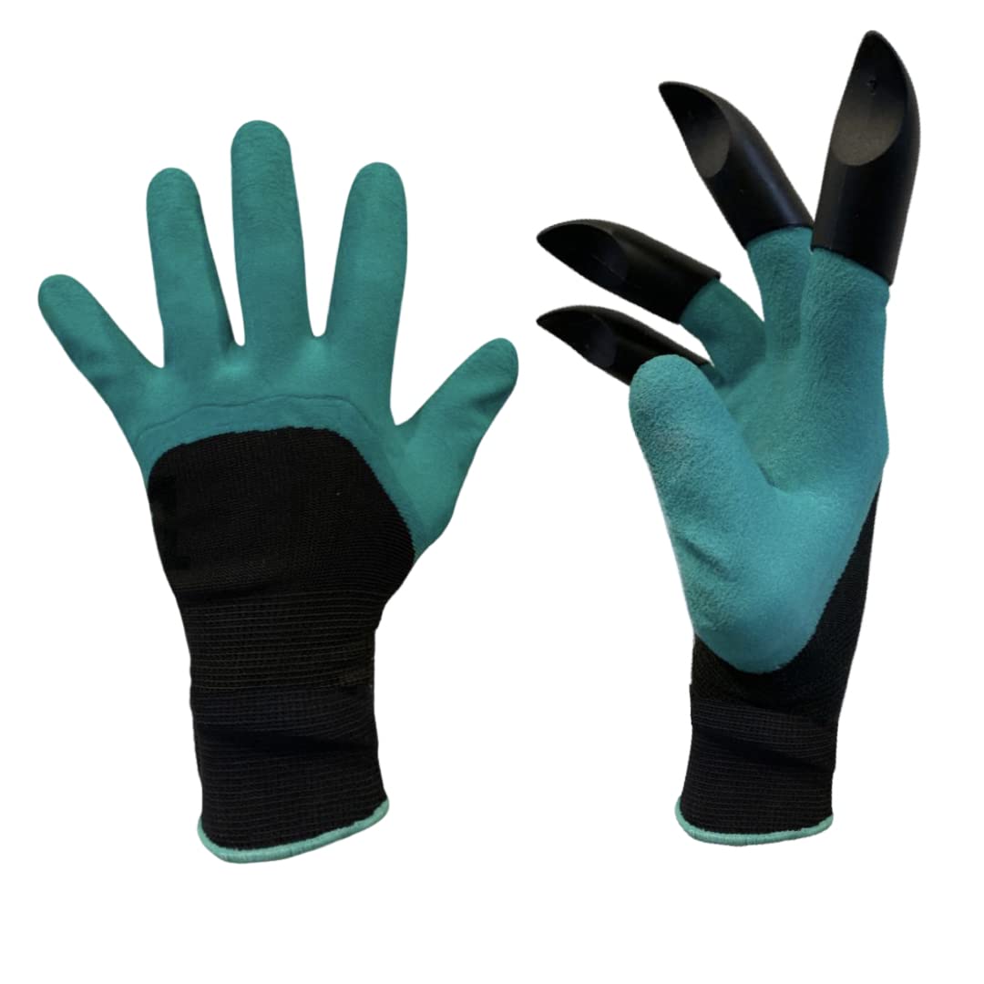 Back Scratcher Gloves - Amazing, Heavenly - Leg Scratch, You Wont Believe It!