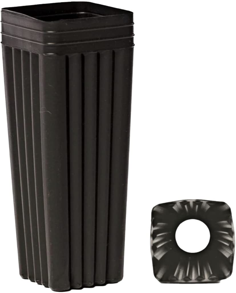 Tree Pots 8" H X 3" W Sturdy (10 Pack) - 8 Inch Deep Treepots - Seedling Grafting Pot - for Commercial & Nursery Use - Large Drainage Hole