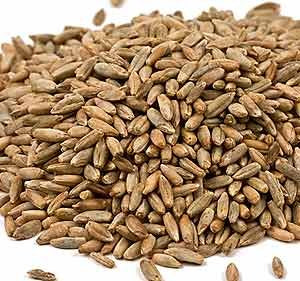 BULK GRAINS GRN RYE BERRY ORG, 25 LB