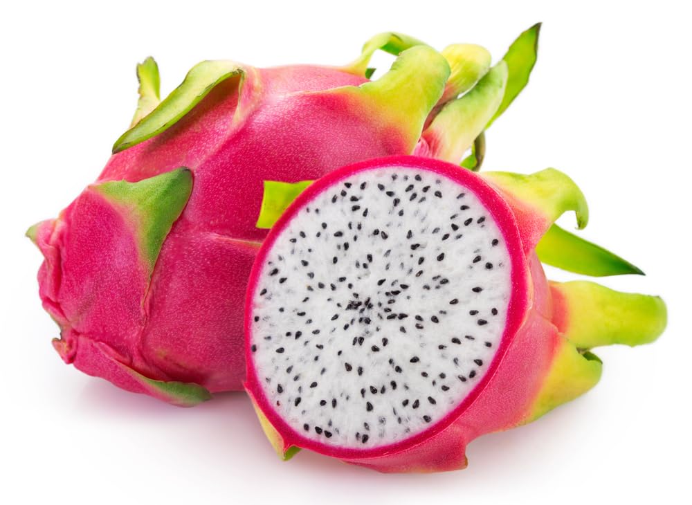 500 Dragon Fruit Seeds, Hylocereus Triangularis - Luscious Fruit with Bright Pink Skin