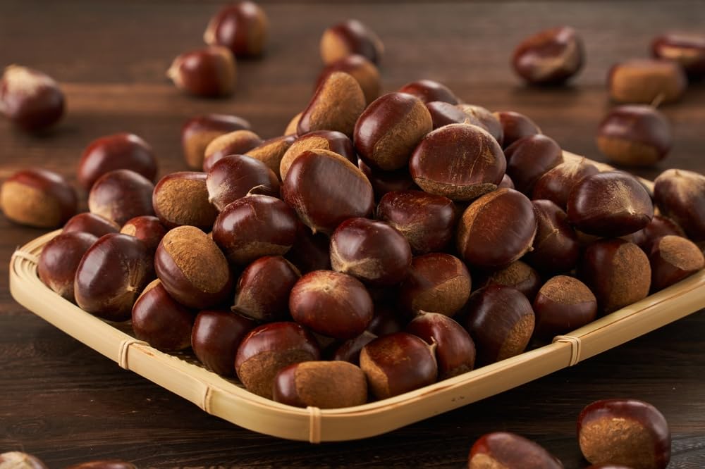 2 Pounds Raw Chestnuts, Fresh