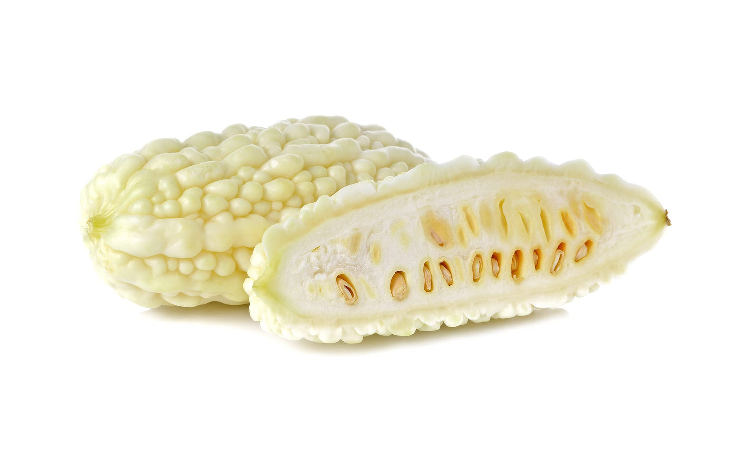 White Bitter MelonSeeds for Planting - 6 Seeds - Rare and Hard to Find. Ships from Iowa, USA