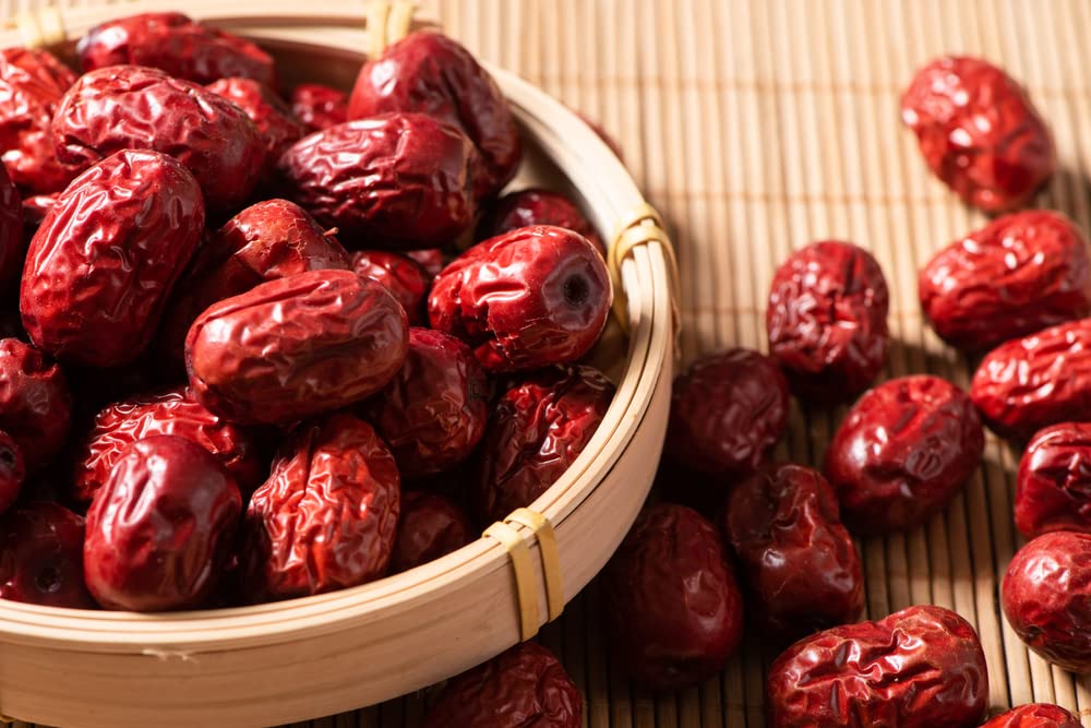 Chinese Date Tree Seeds for Planting - 6 Seeds - Jujube, Chinese Date, Tsao Ziziphus jujuba