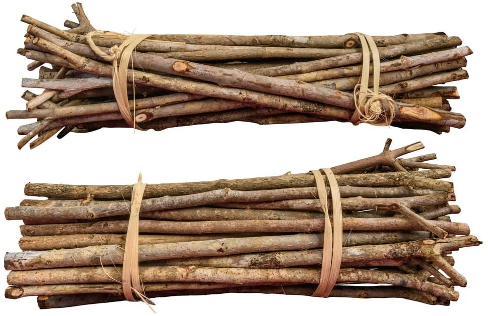 CZ Grain Willow Mega Munch Sticks for Rabbits Chinchilla Guinea Pigs - Small Animal Treat Chew Toys