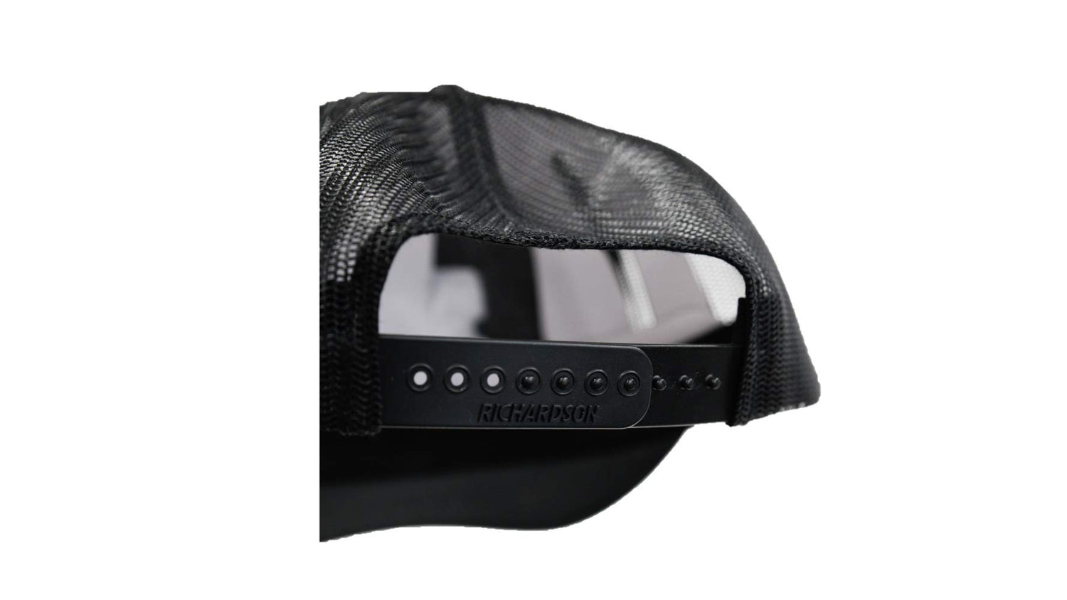 Trucker Hat - Curran Land and Cattle, Made in USA Black