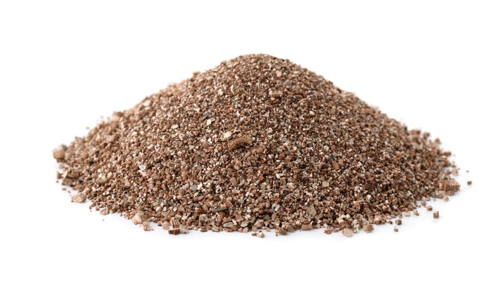 CZ Grain 20 QT Vermiculite for Plants Fine Horticultural Vermiculite Soil Amendments Vermiculite Bulk Soil Additive Perfect for Potted Plants and Garden Professional Grade, gray brown