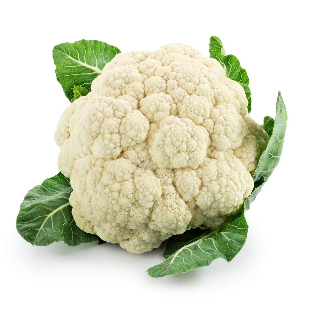 Snowball Cauliflower Seeds for Planting | 100 Seeds | Easy to Grow Garden Vegetable