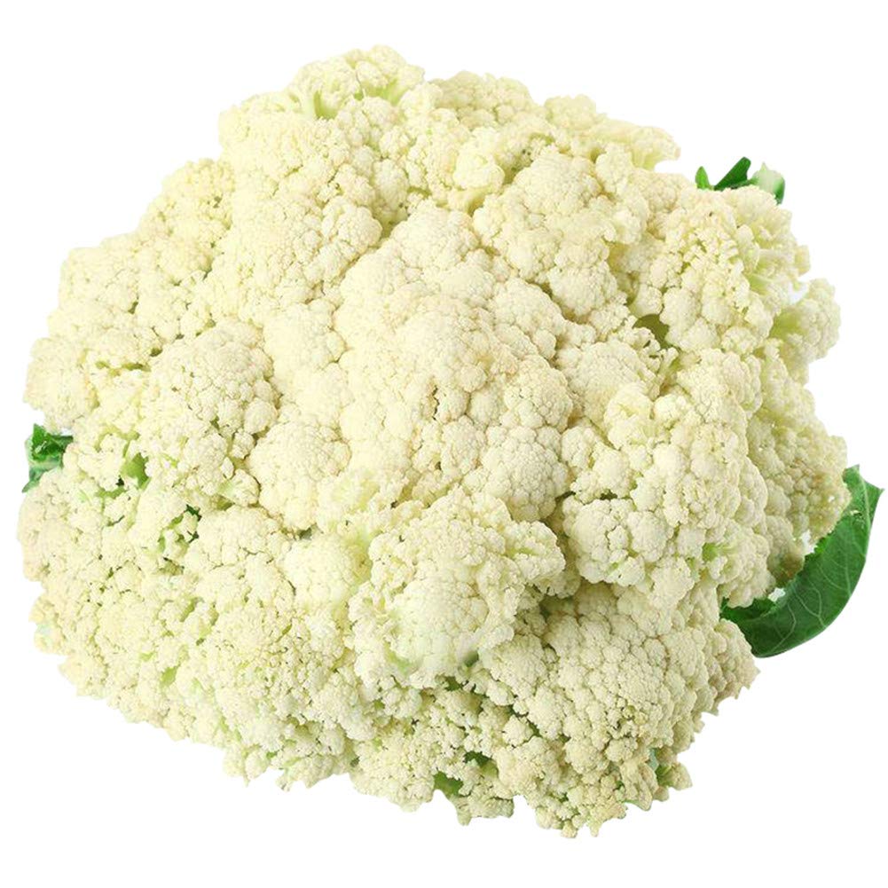 Loose Cauliflower Vegetable 50 Pcs Seeds Non-GMO Heirloom