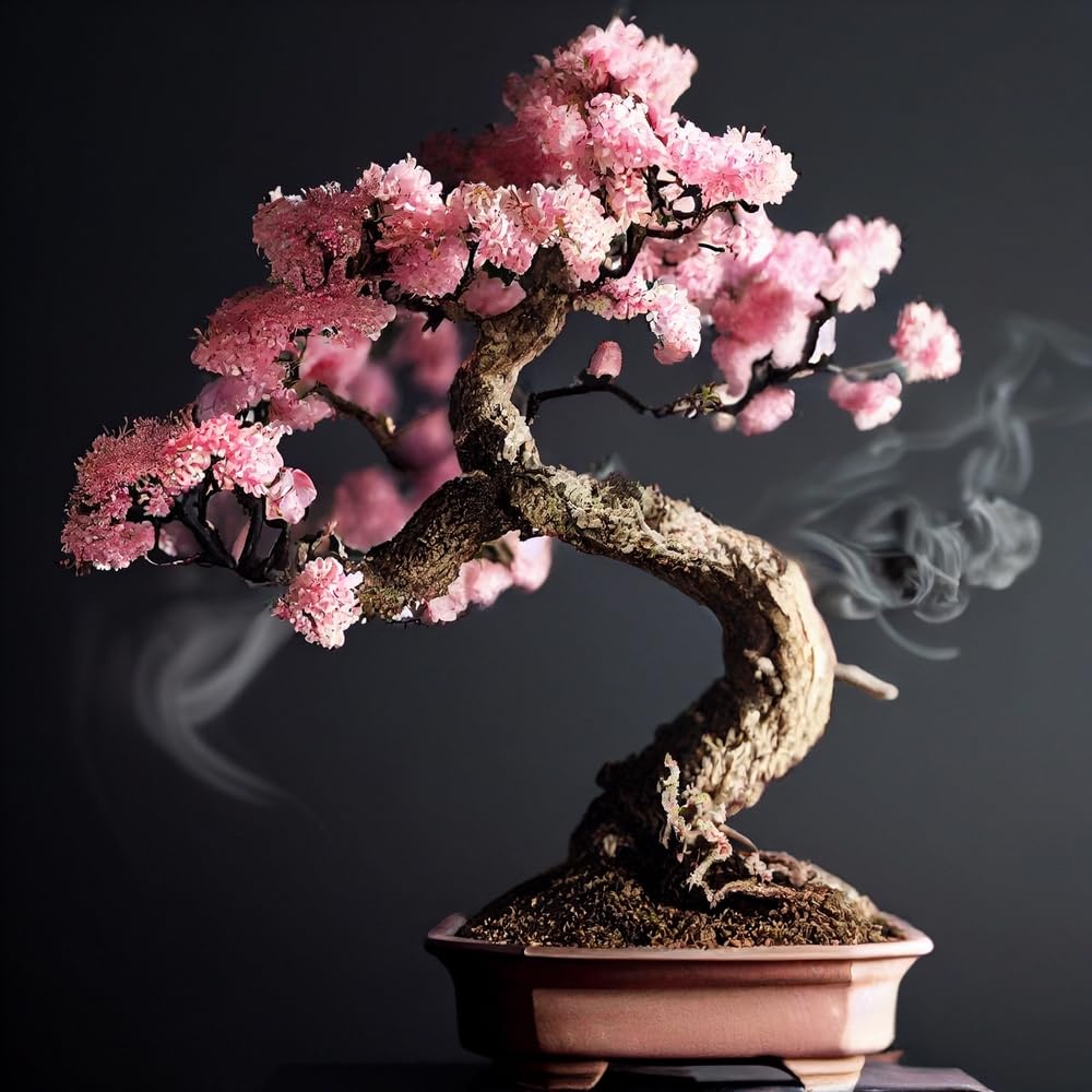 Bonsai Tree Seeds - Japanese Cherry Blossom (10 Seeds)