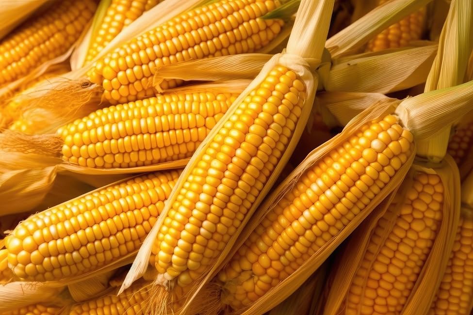 5 Pounds Premium Corn for Feeding - Bird Food for Crows and Ravens, Grown in Iowa, 5 lb Resealable Bag