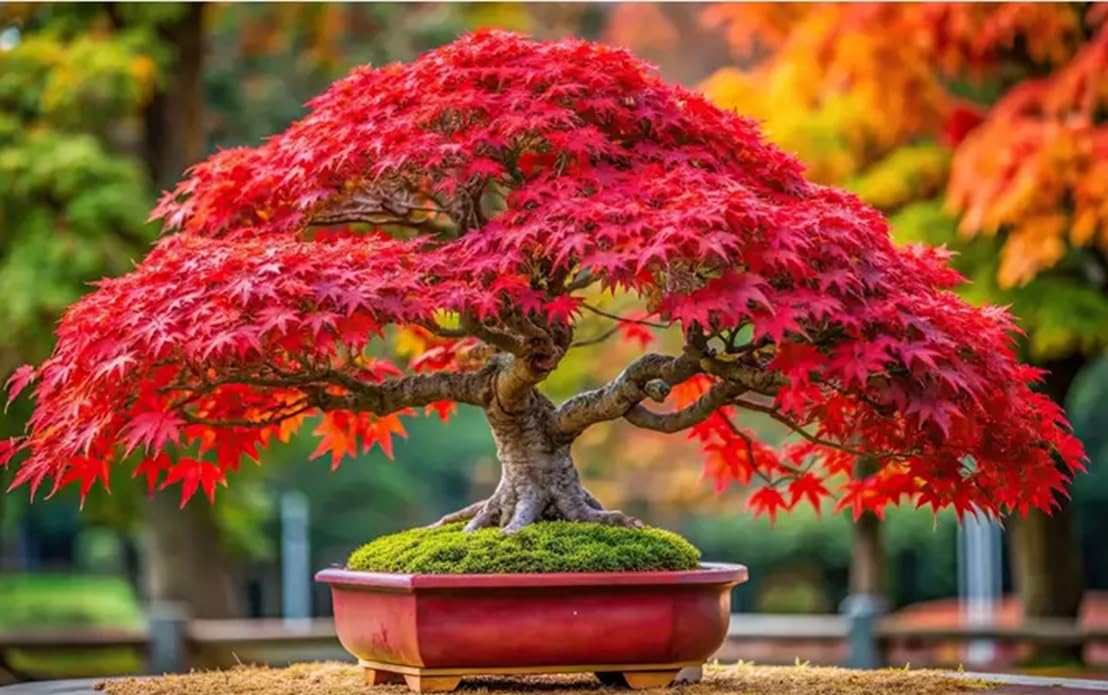30 Teddy Bear Maple Bonsai Tree Seeds for Planting
