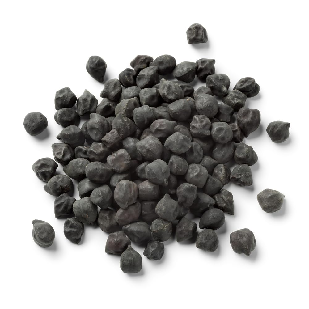 100 Black Chickpea Seeds for Planting - Grow Garbanzo Beans