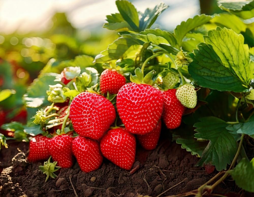 $19 Strawberry Plants to Grow - 5 Plants