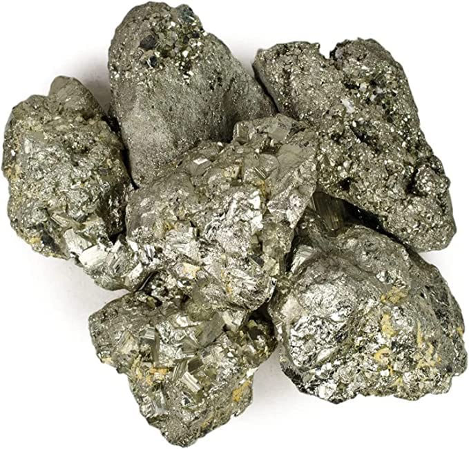CZ Grain 2 Lucky Pyrite Bracelets for Wealth & Prosperity- Protection Bracelet