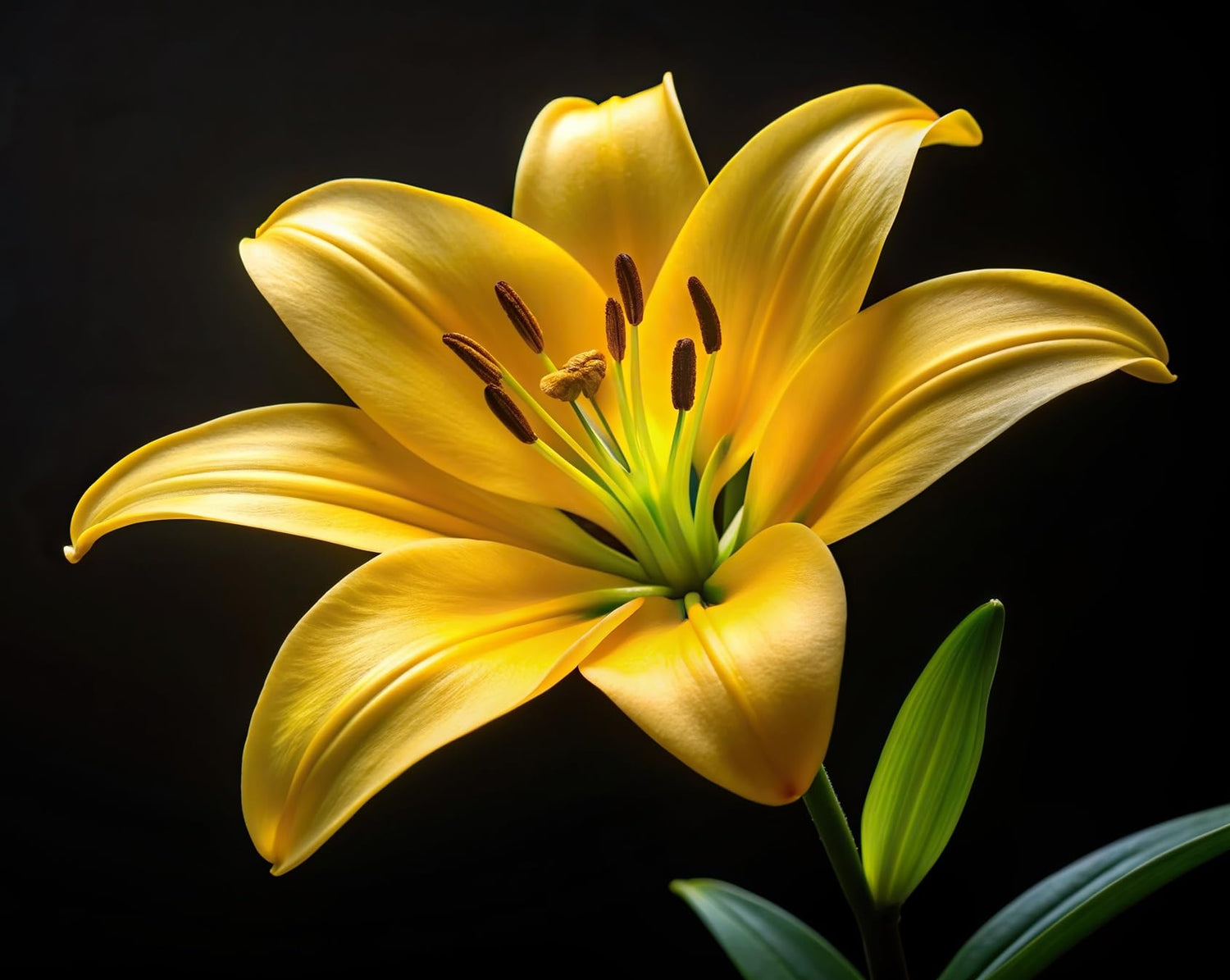 Yellow Diamond Lily Bulbs for Planting - Perennial Lilium Bulbs