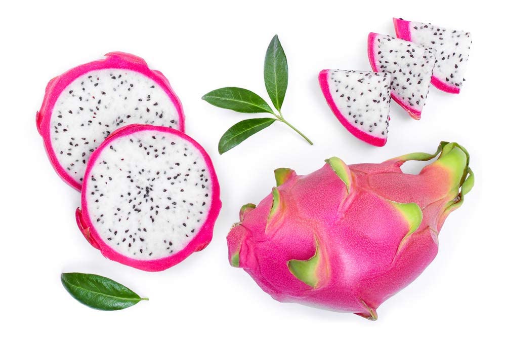 100+ Dragonfruit Seeds (Pitaya/Pitahaya/Strawberry Pear) Hylocereus Undatus Cactus Seeds - Grow Dragon Fruit
