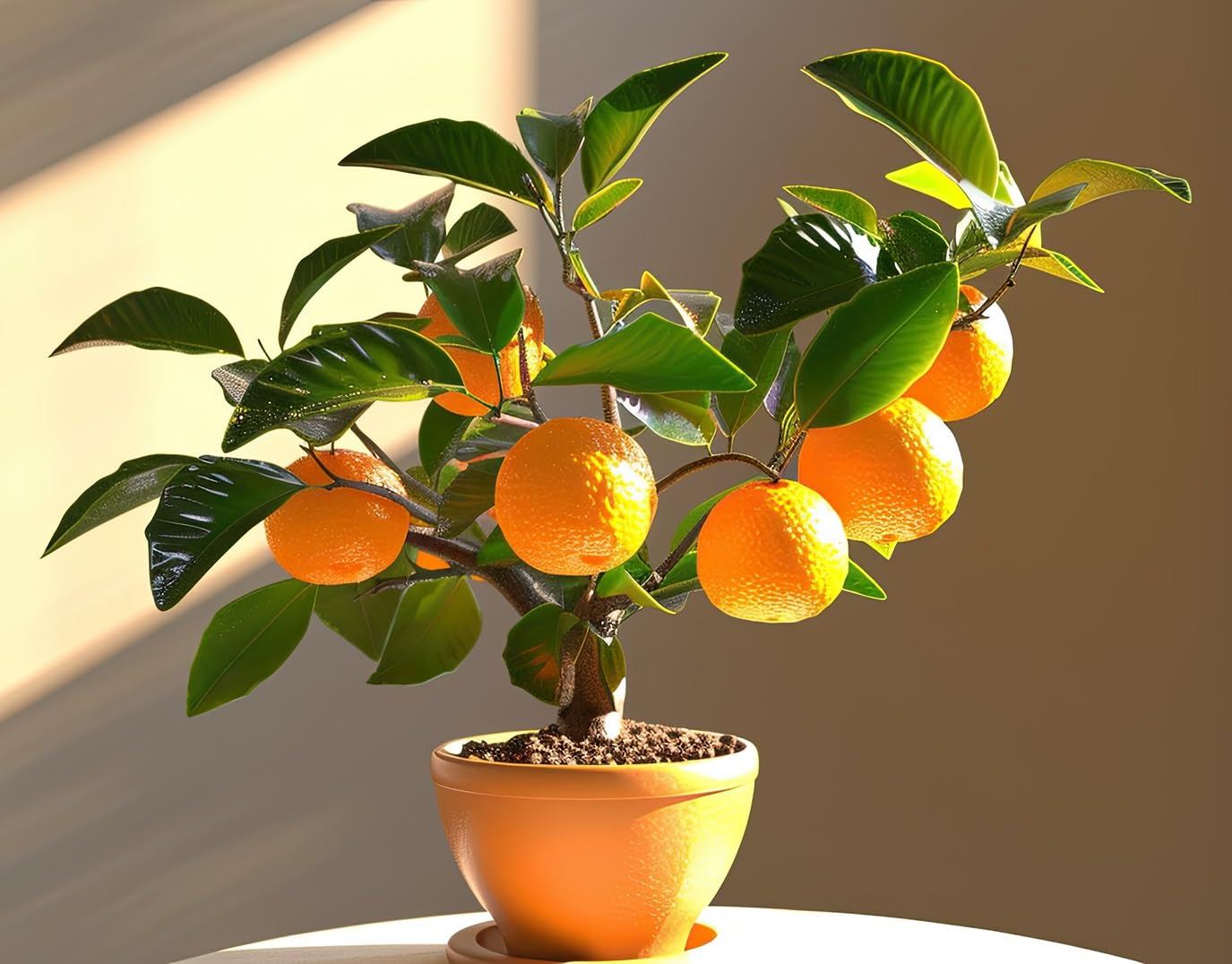 Patio Orange Tree Seeds for Growing (10 Seeds) - Hardy Orange Tree Seeds, Great for Bonsai - Terrace or Balcony Plant Seeds to Grow