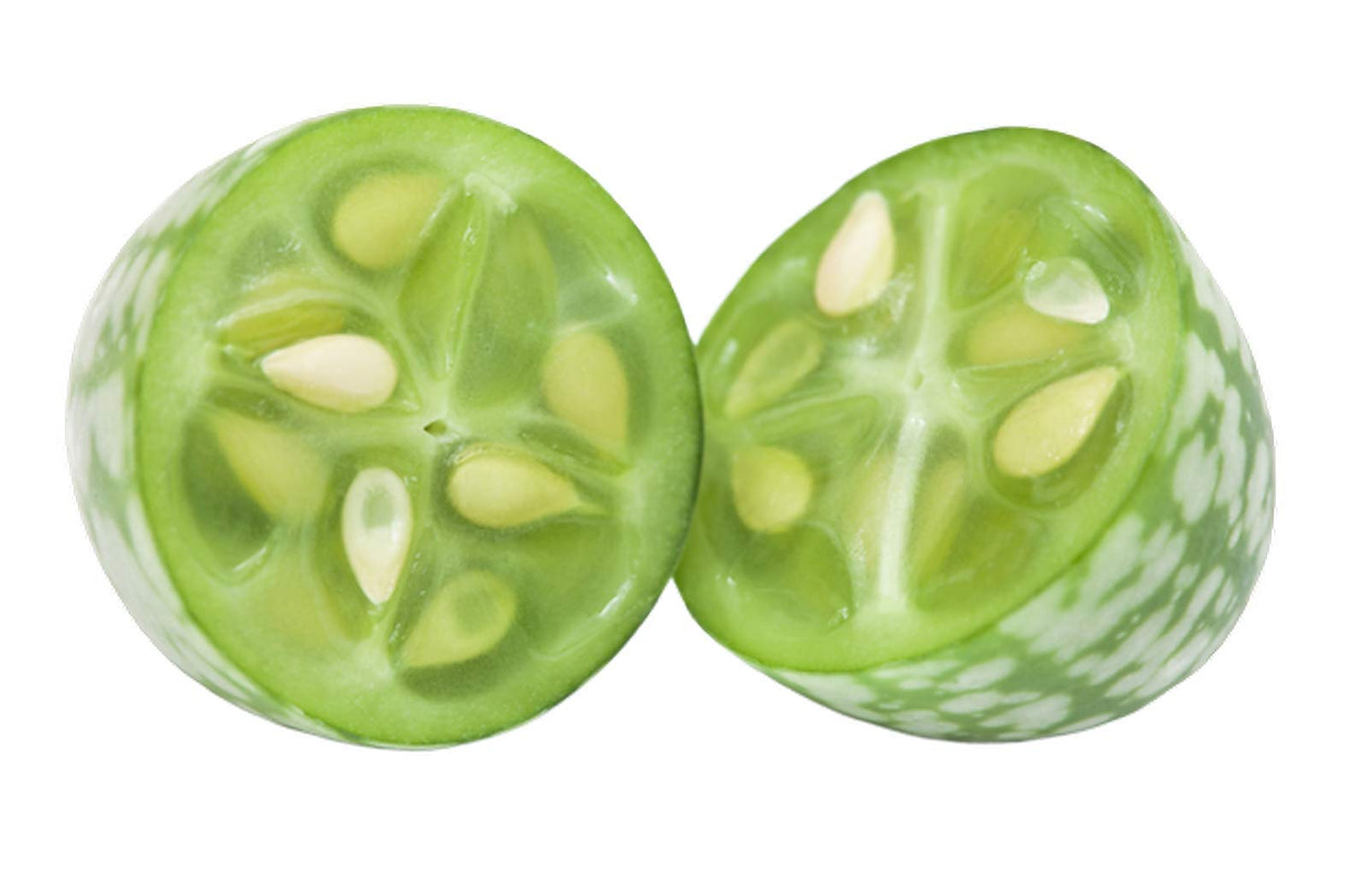 Cucamelon 20 Seeds - Mouse Melon, Melothria Scabra Mini Cucumber, Mexican Sour Gherkin Heat Tolerant Plant, Miniature Watermelon Seeds to Plant, Mexican Sour Cucumber Seeds for Planting