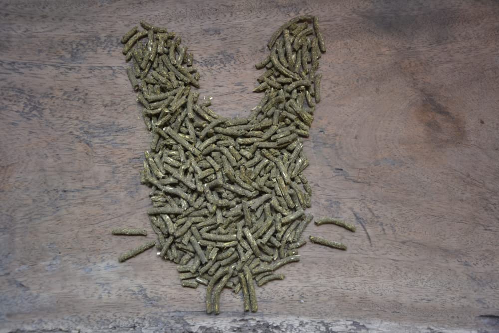 5 Pounds Timothy Complete Rabbit Food Pellets - Great for Small Pets