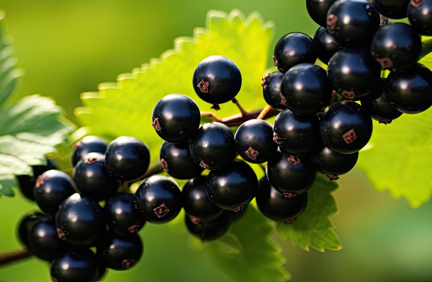 Black Currant Seedlings for Planting - Rooted and Ready to Plant - Consort Black Currant