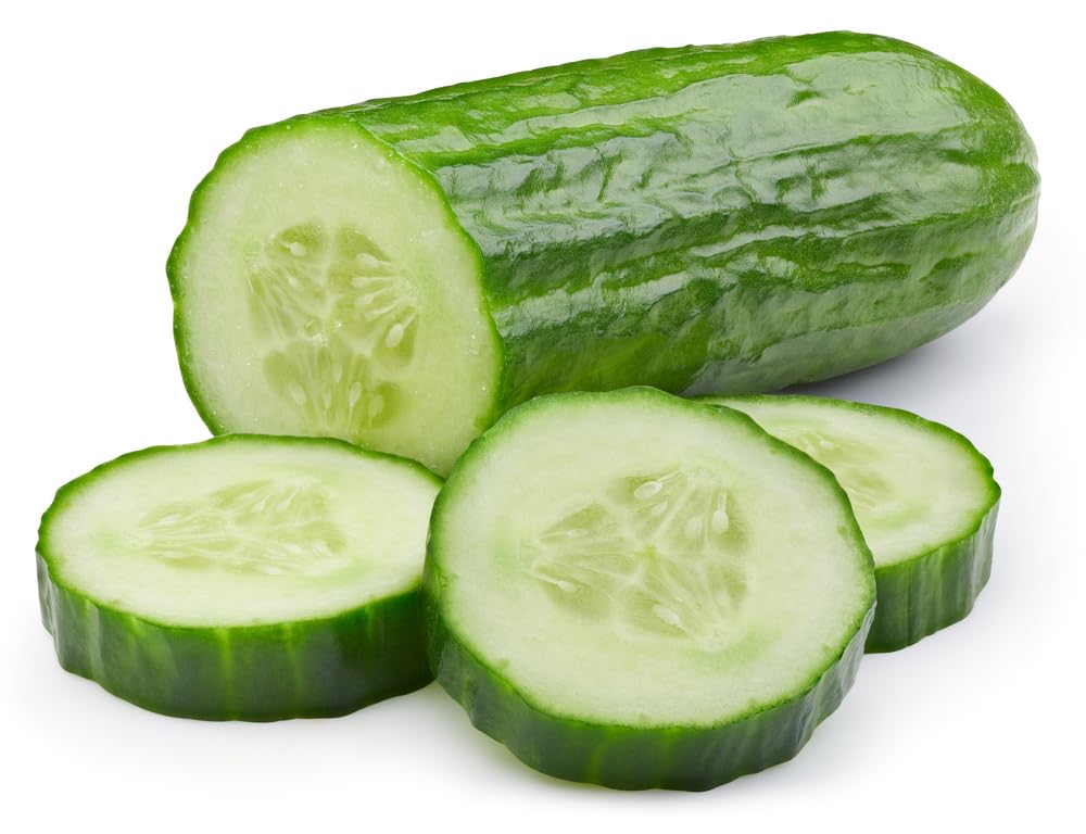 Slicing Cucumber Seeds for Planting (200 Seeds)