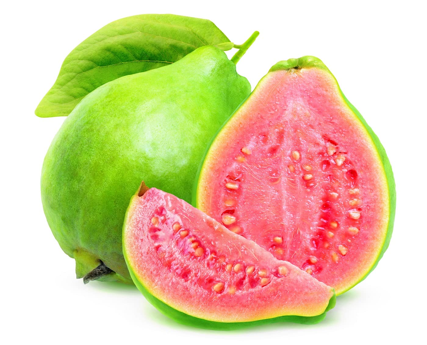 Guava Fruit Tree Seeds for Planting - Exotic and Delicious Tropical Fruit. Great for Live Indoor Bonsai Tree - Fruit Seed for Sewing