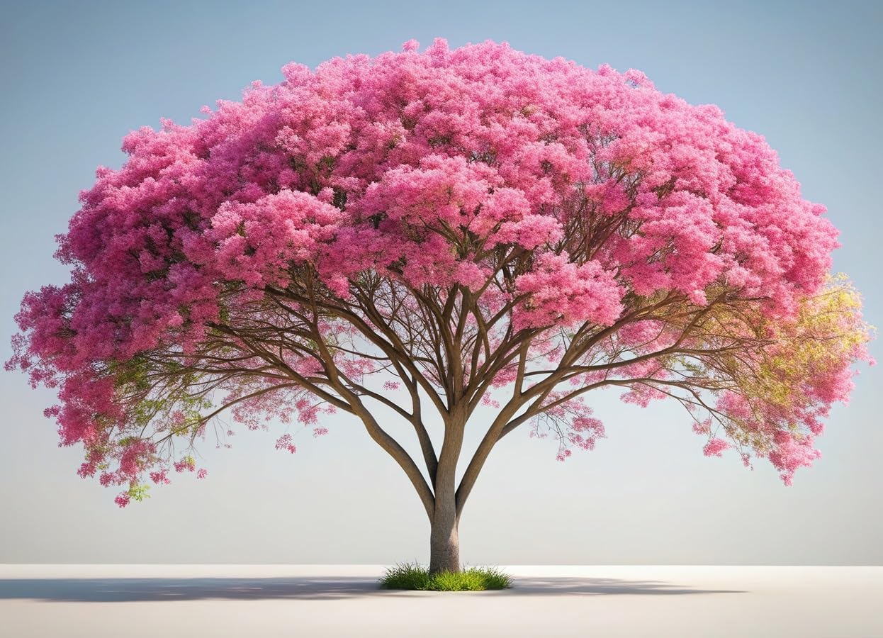 10 Pink Shower Tree Seeds for Planting - Cassia bakeriana