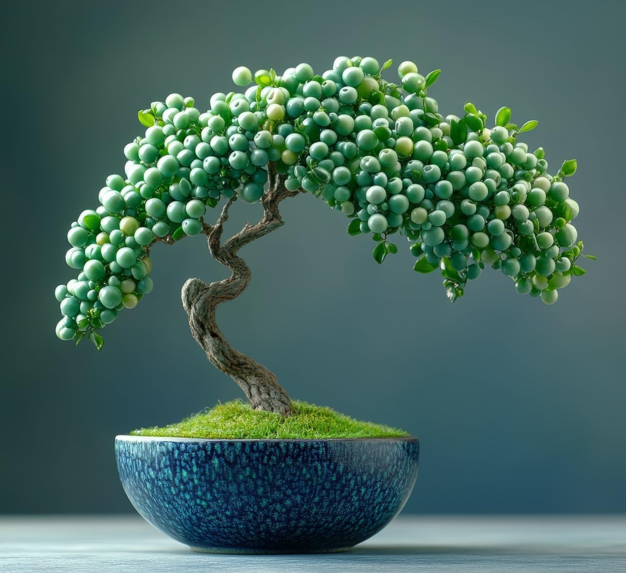 30 Green Crab Apple Bonsai Tree Seeds for Planting