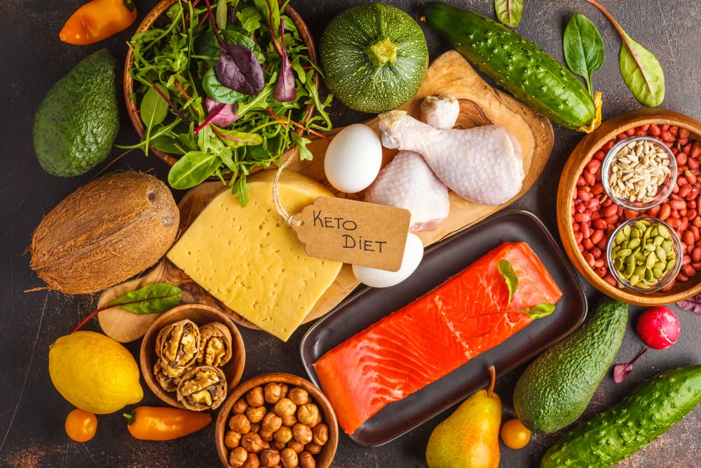 Complete Keto Garden Kit - 15 Keto Friendly Fruit and Vegetable Plant Seeds to Grow The Ultimate Keto Garden