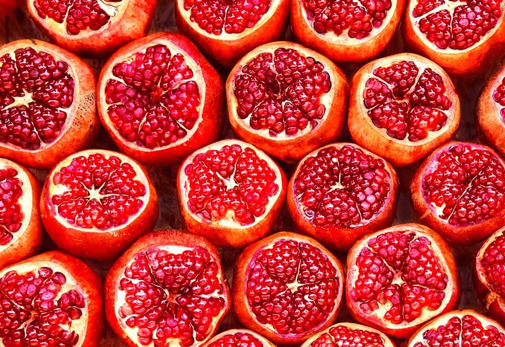 Pomegranate Seeds - Highly Prized Edible Fruit - Made in USA, Ships from Iowa