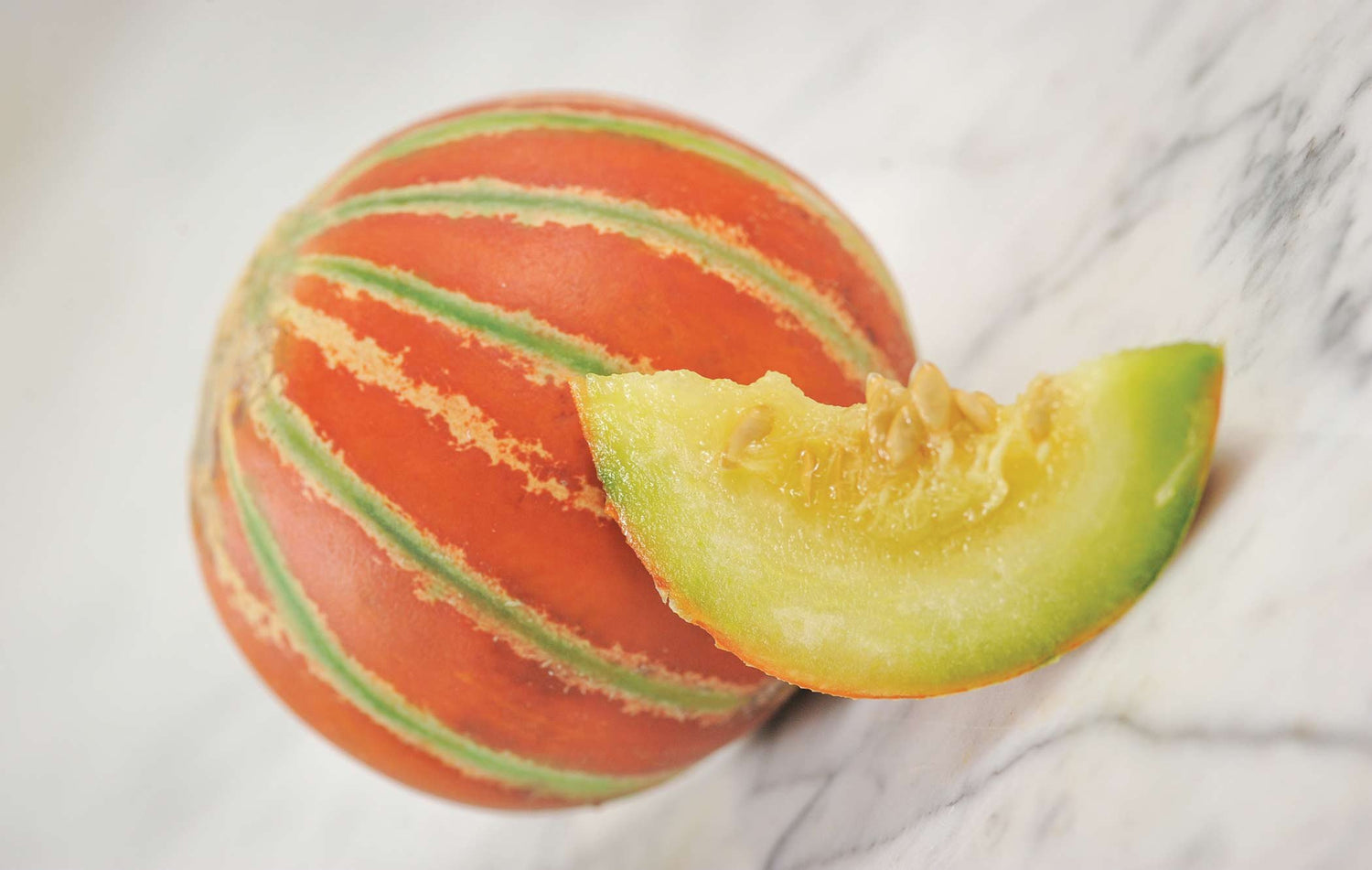 10 Kajari Melon Seeds, Cucumis Melo, Indian Delhi Melon Seeds - 10 Seeds for Planting
