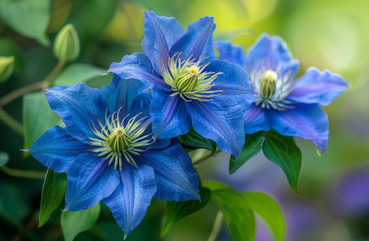 100 Clematis Flower Seeds for Planting - Very Easy to Grow