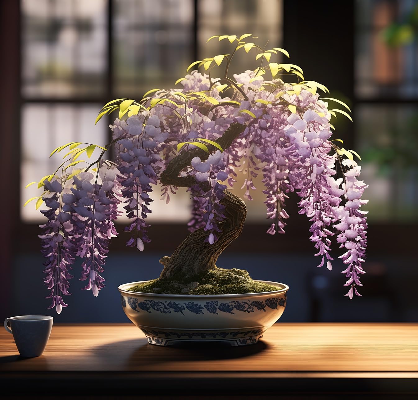 Weeping Wisteria Bonsai Tree Seeds for Planting - 10 Seeds