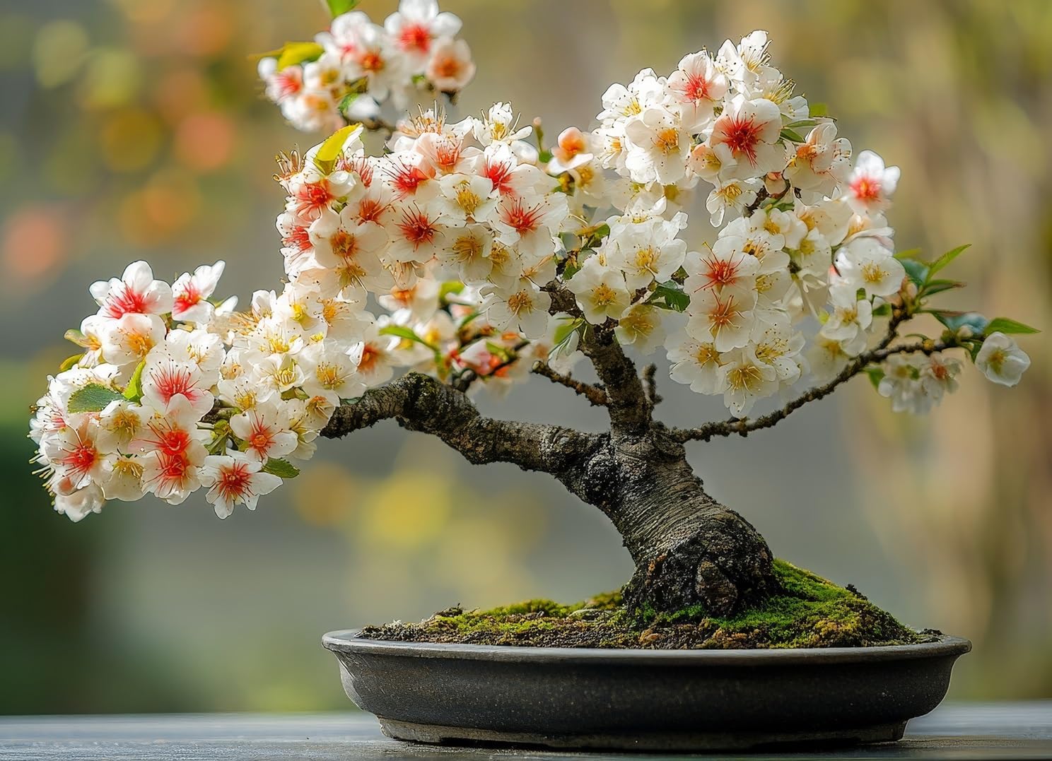 Yellowhorn Bonsai Tree Seeds for Planting (5 Large Seeds) - Exotic Blooms All Season - Xanthoceras sorbifolium
