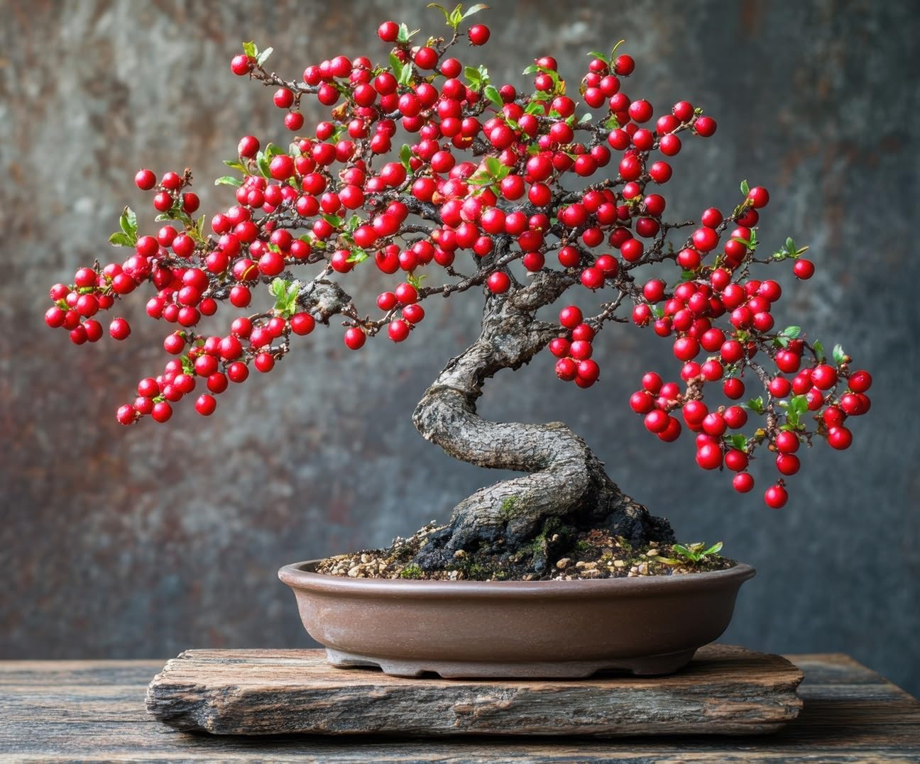 30 Winterberry Bonsai Tree Seeds for Planting