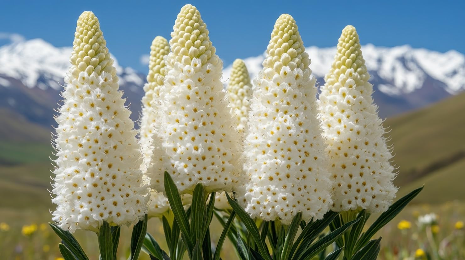 Bear Grass - 50 Seeds - Xerophyllum tenax
