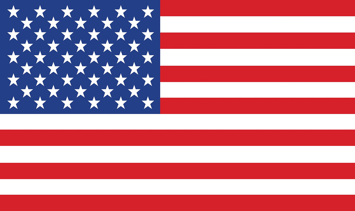 5 X 3 inch American US Flag Stickers - Patriotic Stars Reflective Stripe USA Flag Car Stickers - Support US Military (6 Pack)